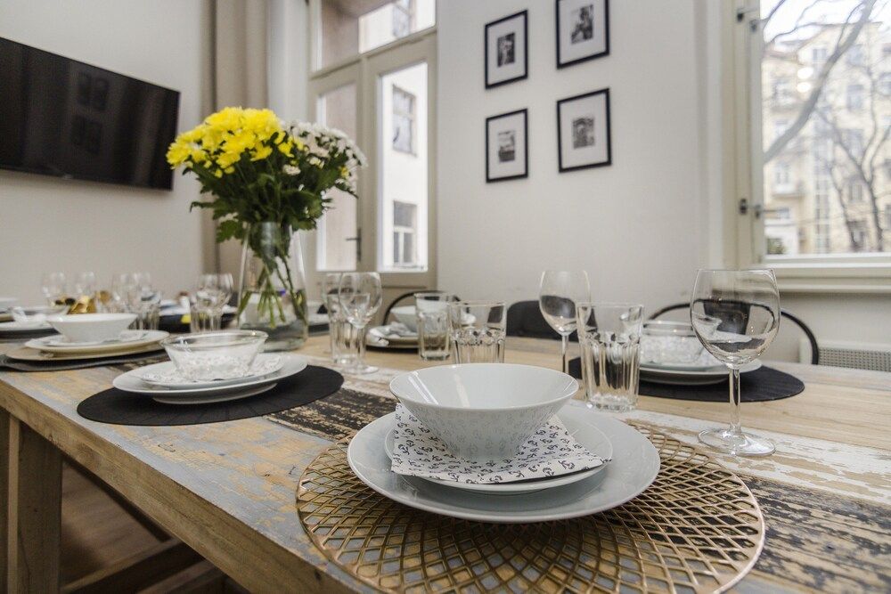 Modern APT in Center by Michal&Friends Comfort Apartment 15