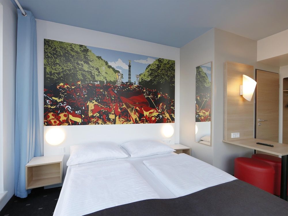 B&B Hotel Berlin-Tiergarten Double Room 2