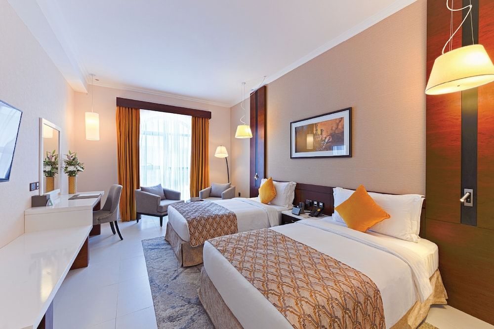 TIME Asma Hotel Deluxe Twin Room 2