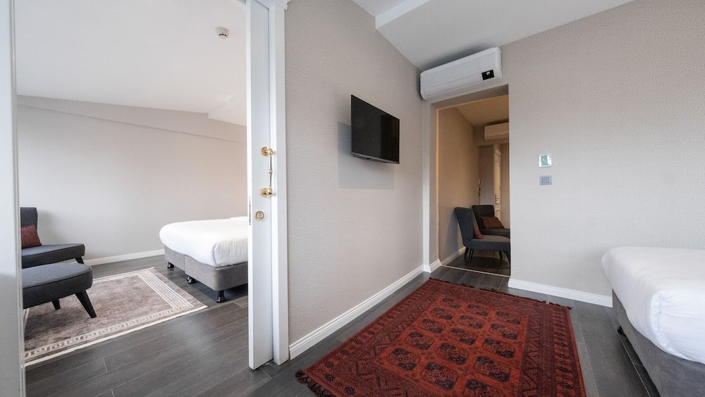 Loop Hotel Bosphorus İstanbul Family Room with Garden View 16