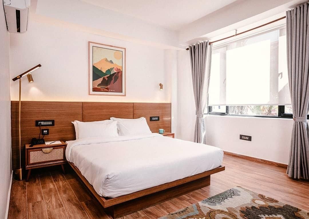 Nomad Hotel Deluxe Double or Twin Room