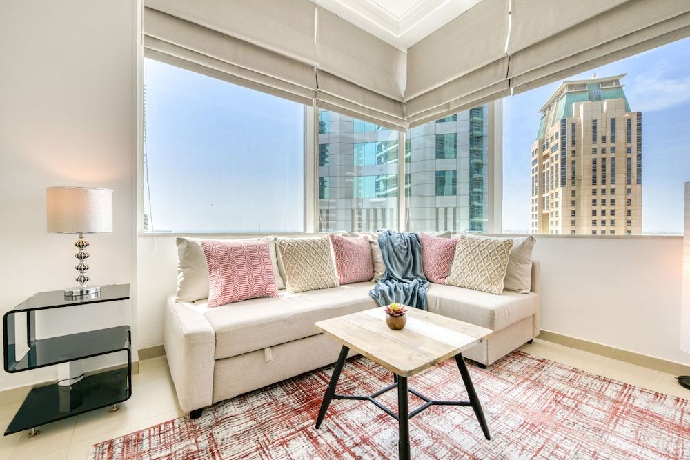 Maison Privee - Modern Apt in JBR w/ Amazing Sea Views