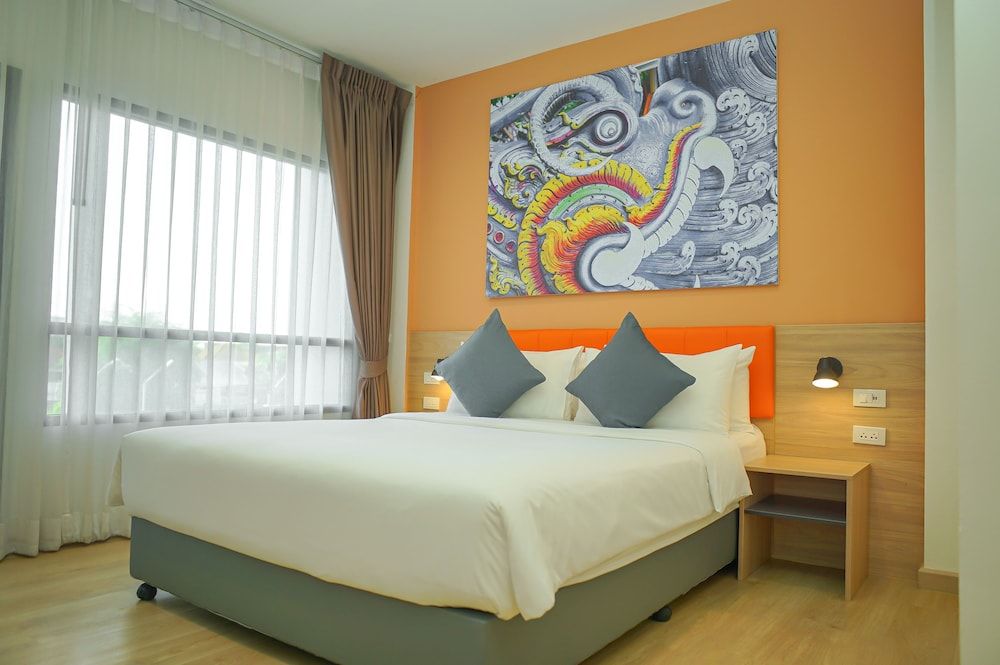 The Iconic Don Mueang Airport Superior Double Room, 1 Queen Bed