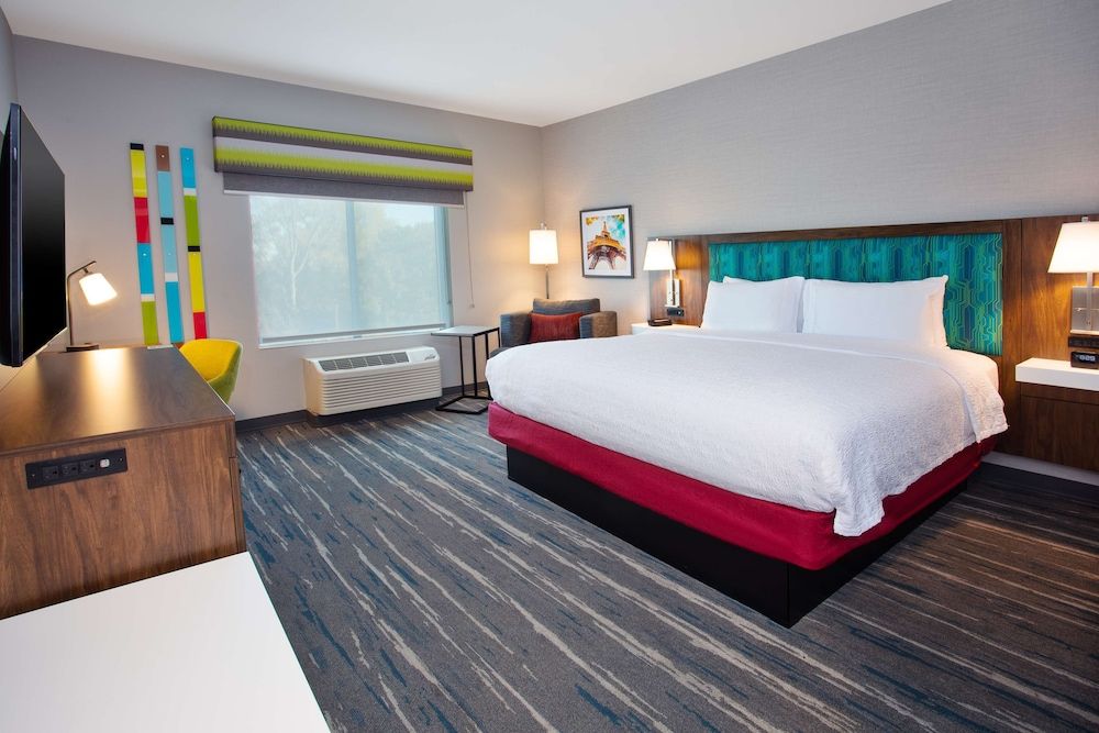 Room, 1 King Bed, Accessible (Roll-In Shower)