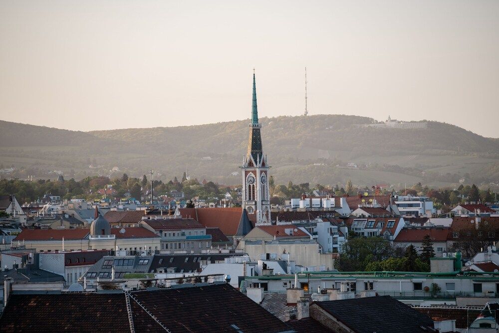 Skyflats Vienna Belle View Panoramic Penthouse, 2 Bedrooms, Patio, City View 33