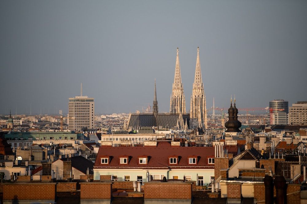 Skyflats Vienna Belle View Panoramic Penthouse, 2 Bedrooms, Patio, City View 31