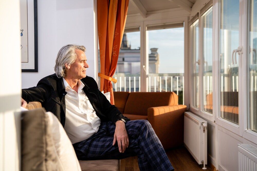 Skyflats Vienna Belle View Panoramic Penthouse, 2 Bedrooms, Patio, City View 13