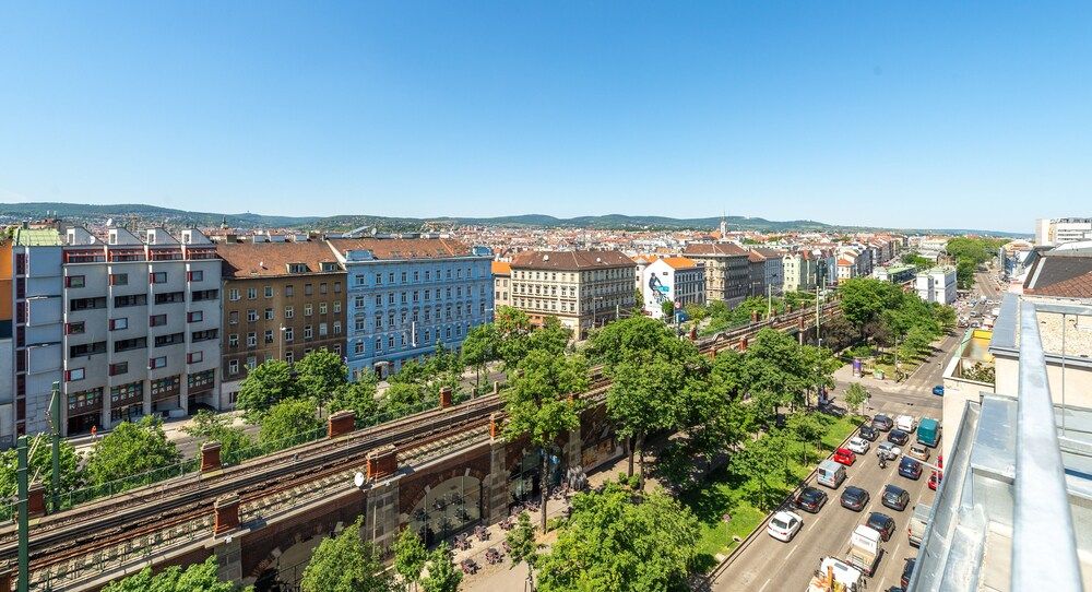 Skyflats Vienna Belle View Panoramic Penthouse, 2 Bedrooms, Patio, City View 22