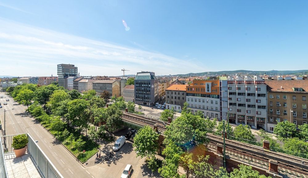 Skyflats Vienna Belle View Panoramic Penthouse, 2 Bedrooms, Patio, City View 23