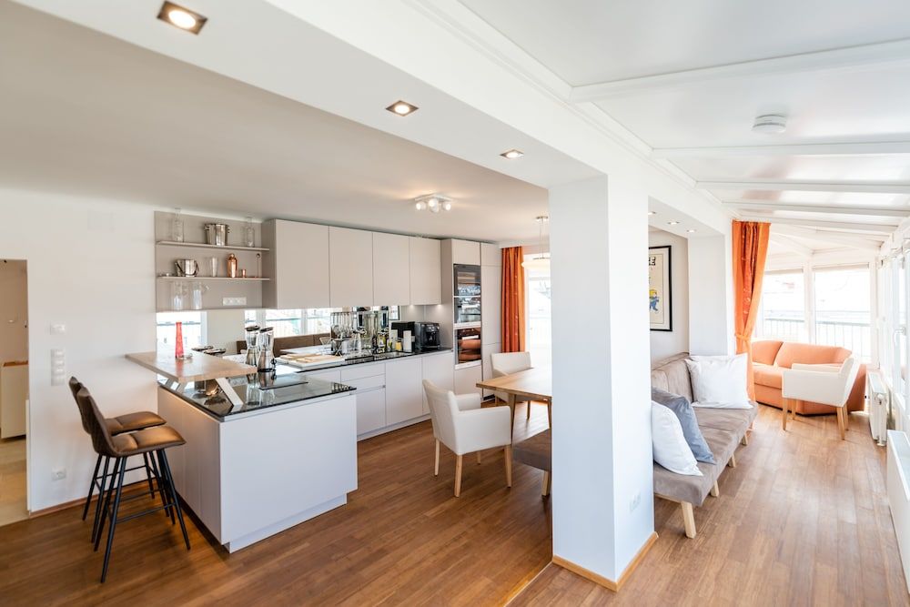 Skyflats Vienna Belle View Panoramic Penthouse, 2 Bedrooms, Patio, City View 21