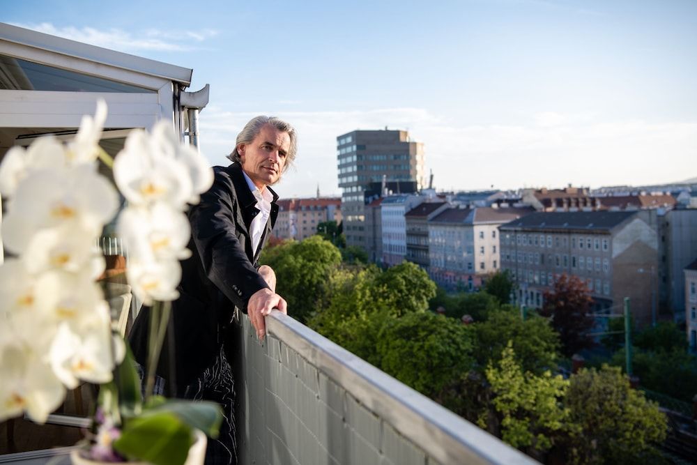 Skyflats Vienna Belle View Panoramic Penthouse, 2 Bedrooms, Patio, City View 29