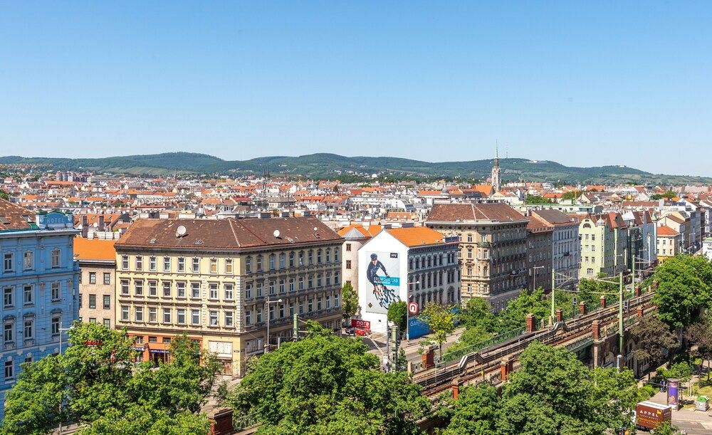 Skyflats Vienna Belle View Panoramic Penthouse, 2 Bedrooms, Patio, City View 26