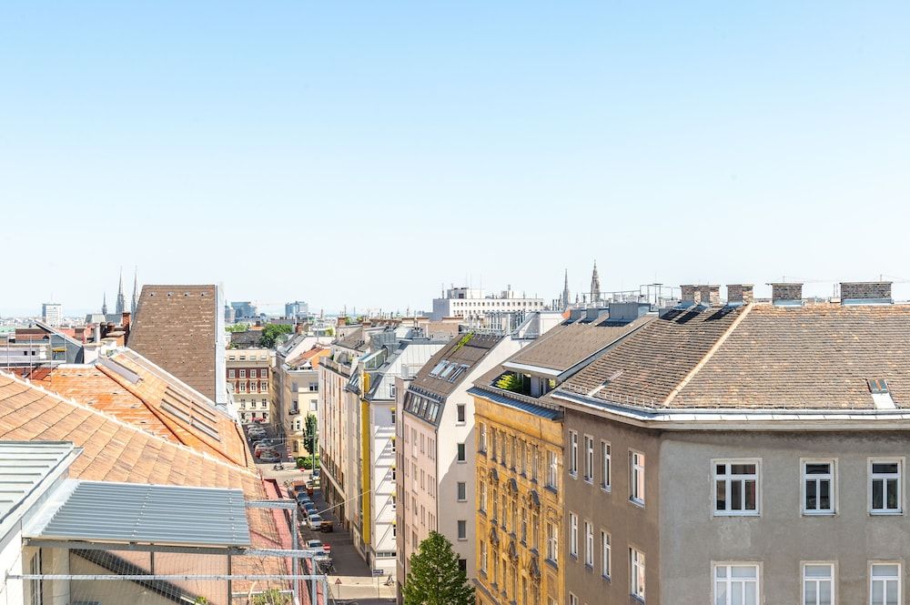 Skyflats Vienna Belle View Panoramic Penthouse, 2 Bedrooms, Patio, City View 24