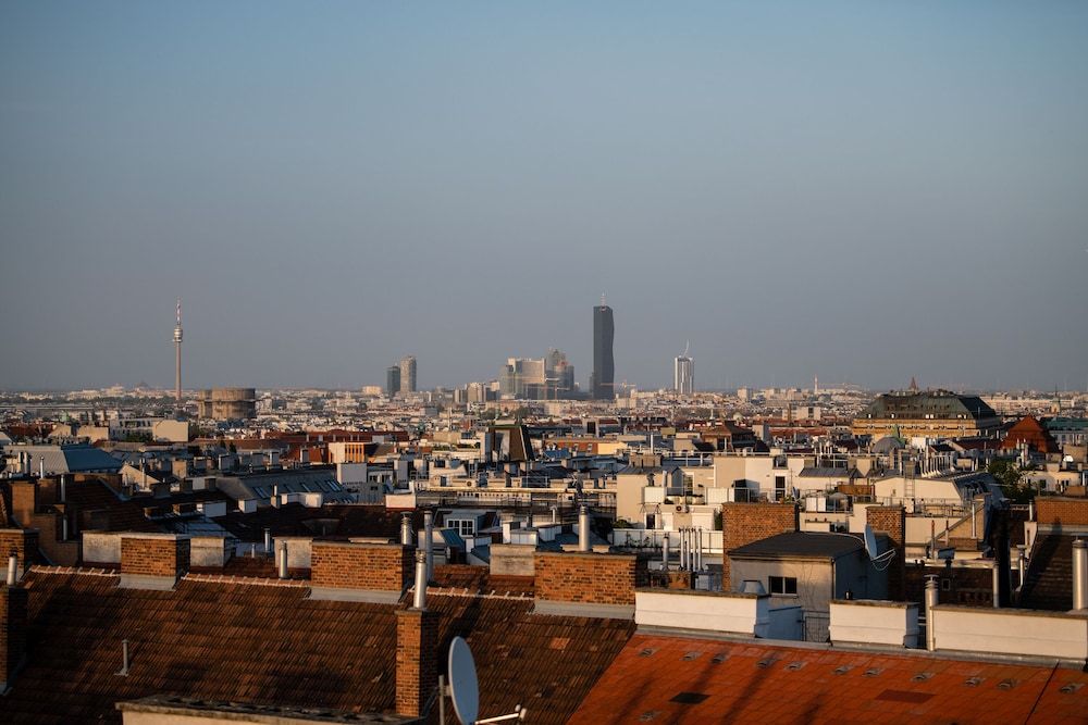 Skyflats Vienna Belle View Panoramic Penthouse, 2 Bedrooms, Patio, City View 30