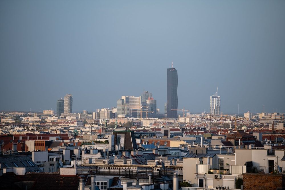 Skyflats Vienna Belle View Panoramic Penthouse, 2 Bedrooms, Patio, City View 27