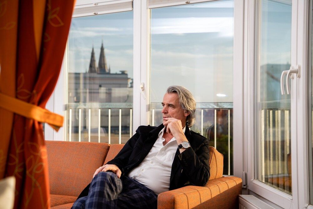 Skyflats Vienna Belle View Panoramic Penthouse, 2 Bedrooms, Patio, City View 14