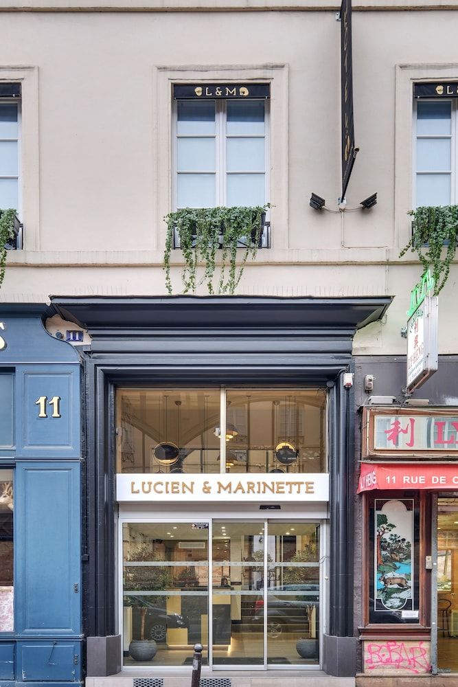 undefined Hotel Lucien & Marinette 2