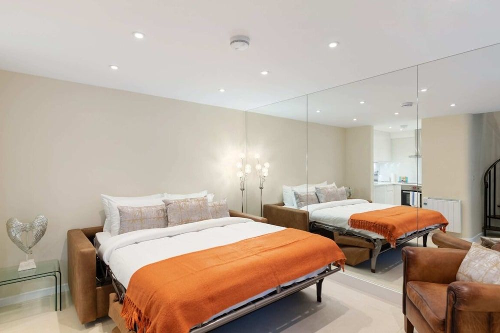 Bright 1 Bedroom House near Edgware Road House (1 Bedroom) 6