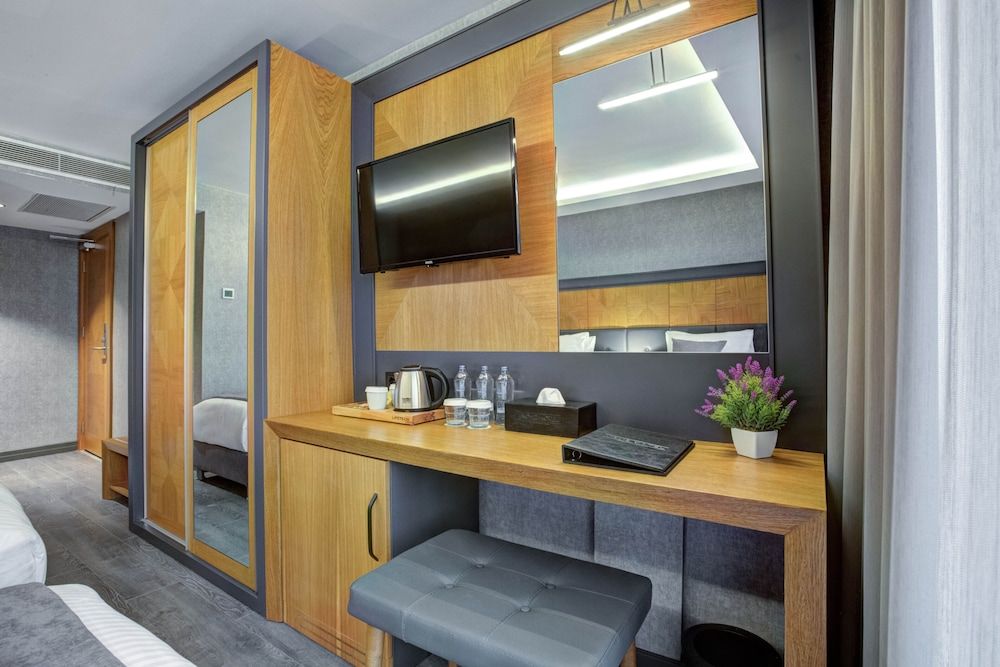 No:12 Hotel Sultanahmet Standard Double Room 8