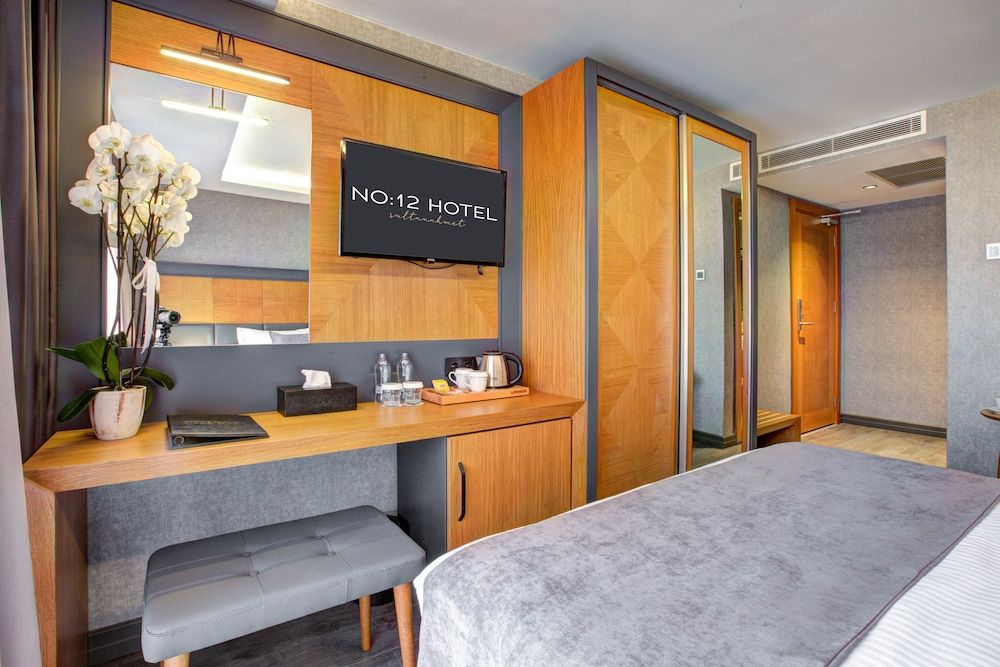 No:12 Hotel Sultanahmet Standard Double Room