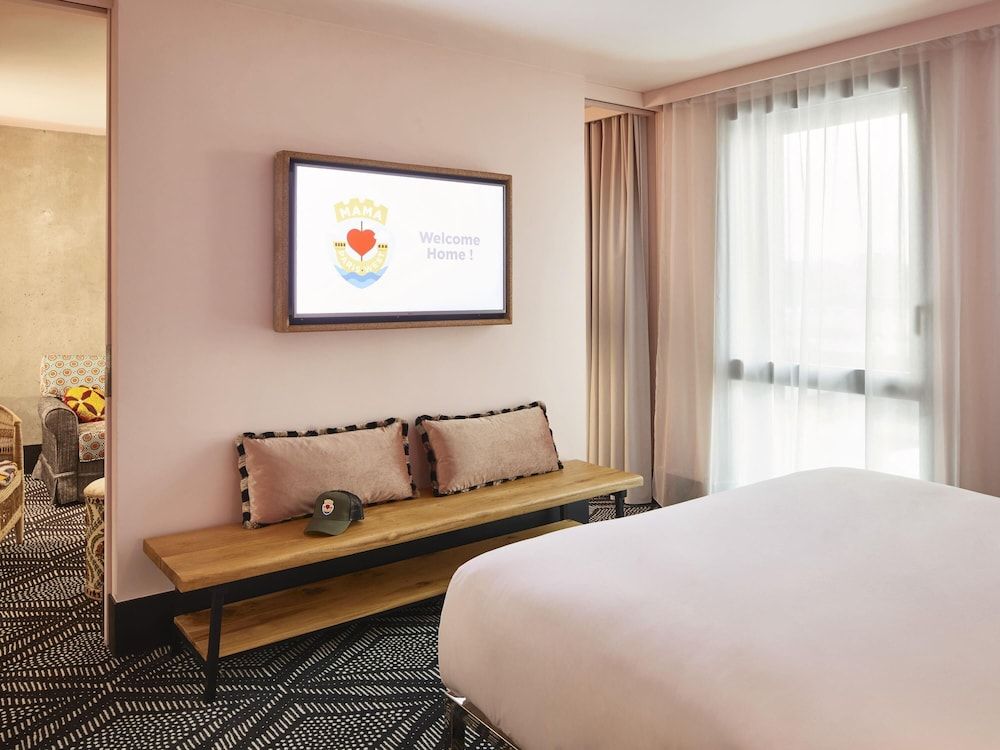 Family Room, 1 Double Bed with Sofa bed (XXL Mama)