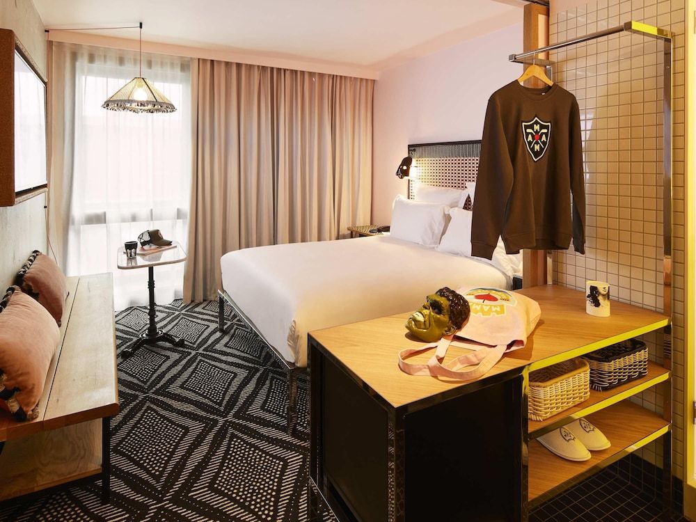 Mama Shelter Paris West Room, 1 Double Bed, Accessible (Medium Mama) 3