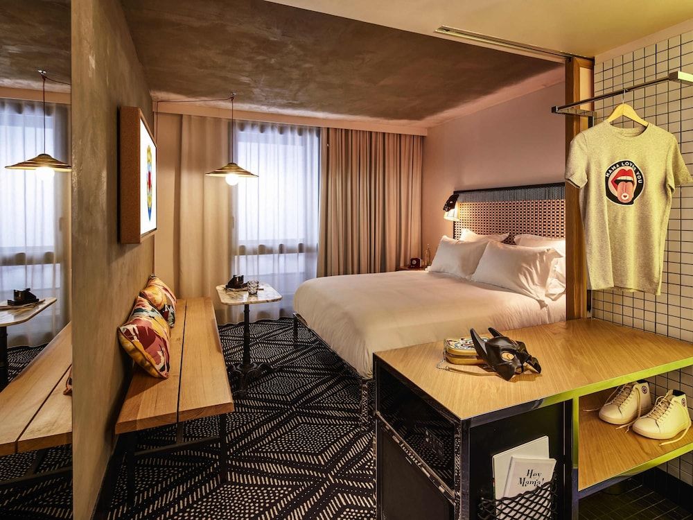 Mama Shelter Paris West Room, 1 Double Bed, Accessible (Medium Mama) 2