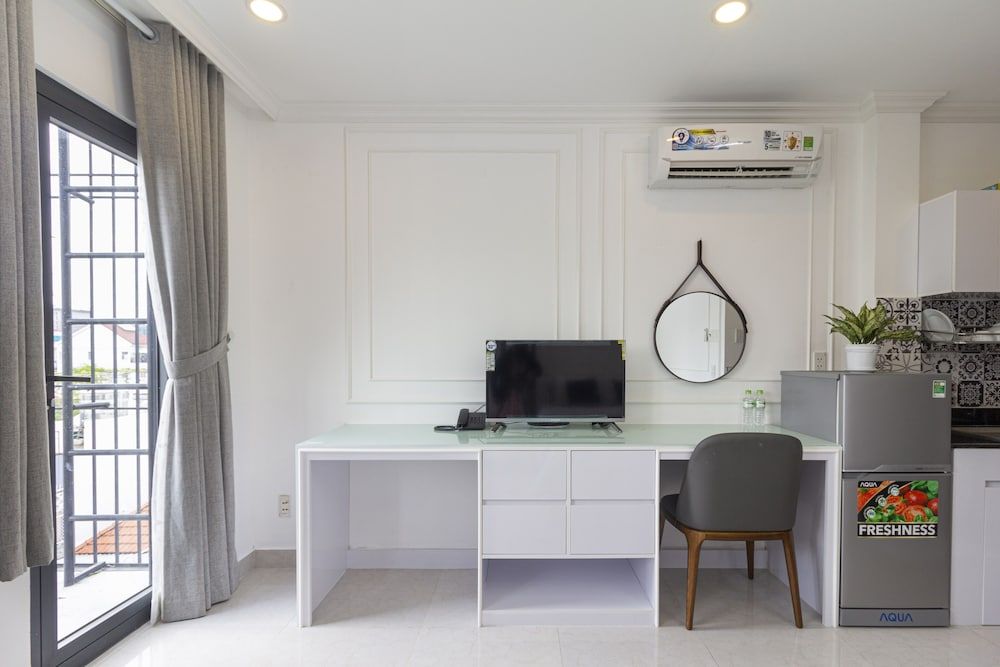 Thai Anh House - The Pink Church Deluxe Apartment 13