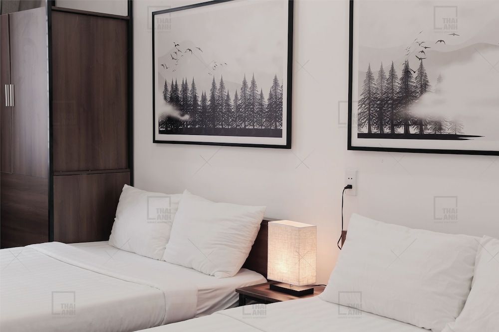 Thai Anh House - The Pink Church Family Apartment 6