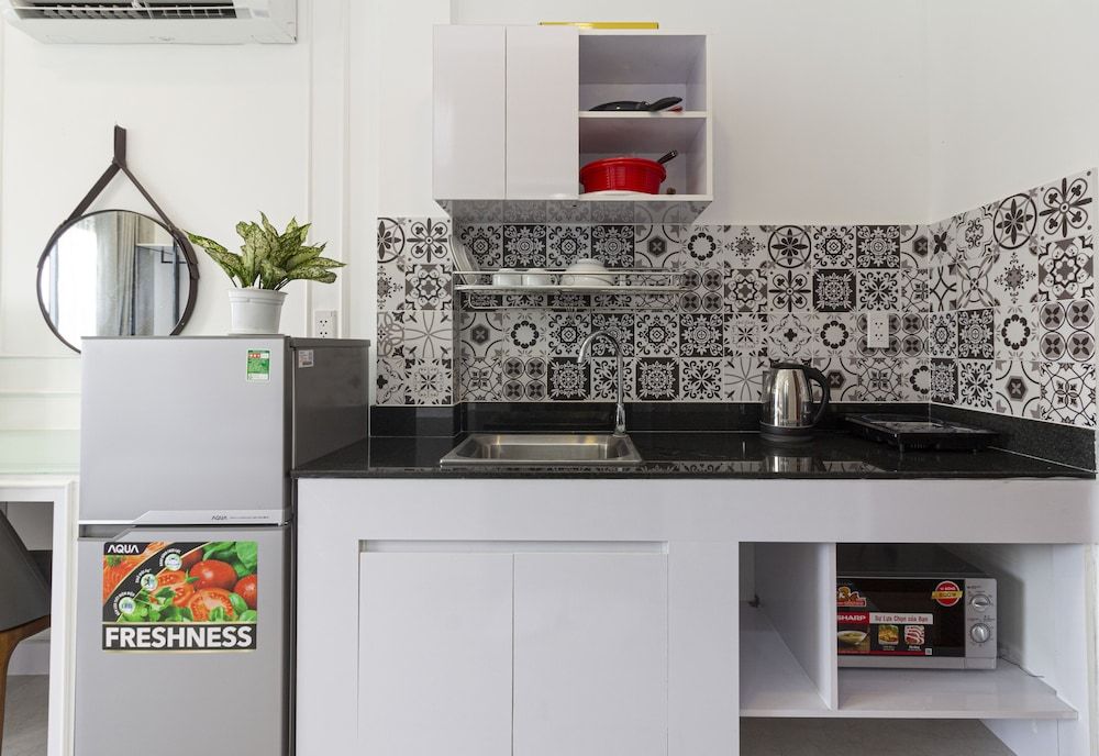 Thai Anh House - The Pink Church Deluxe Apartment 6