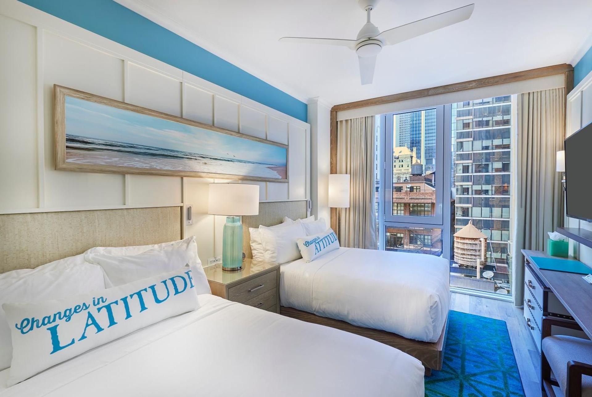 Standard Room Two Double Beds