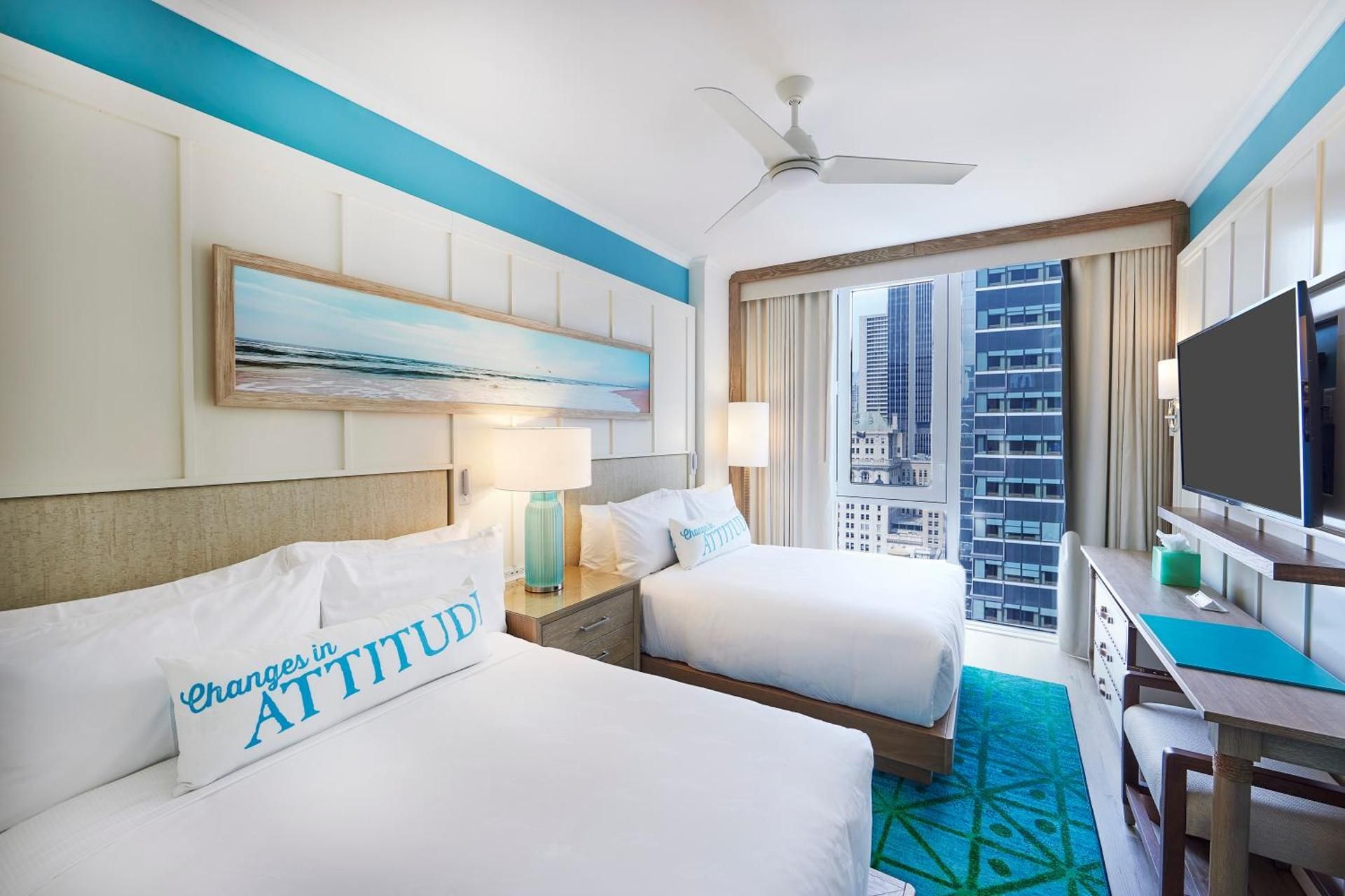 Premium Two Double Beds Hearing Accessible