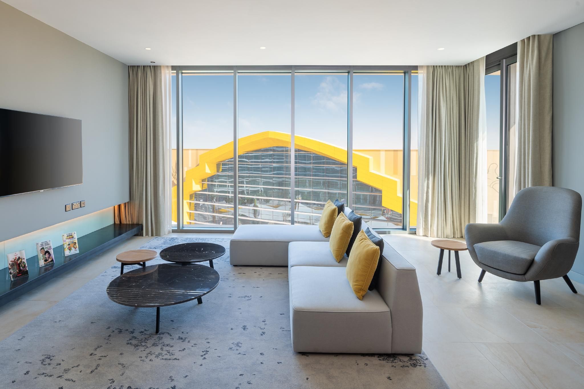 undefined The WB Abu Dhabi hotel, Curio Collection by Hilton 7