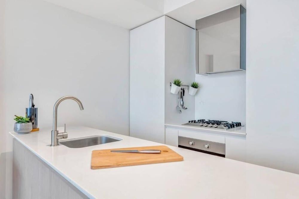 undefined Melboune City EQ tower 1 Bedroom Apartment with skyline view by KozyGuru 5