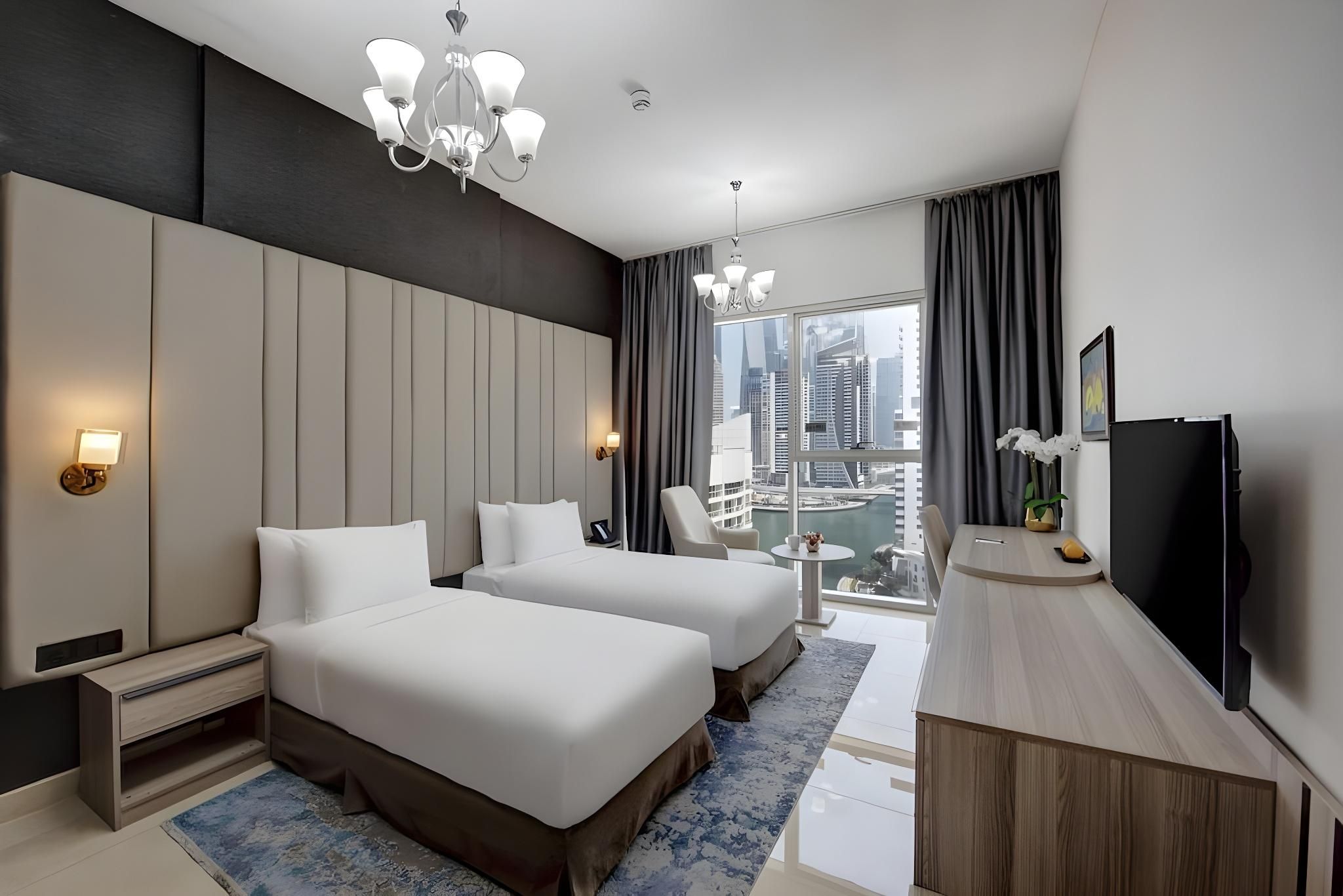 Premium Studio with Marina View and Balcony