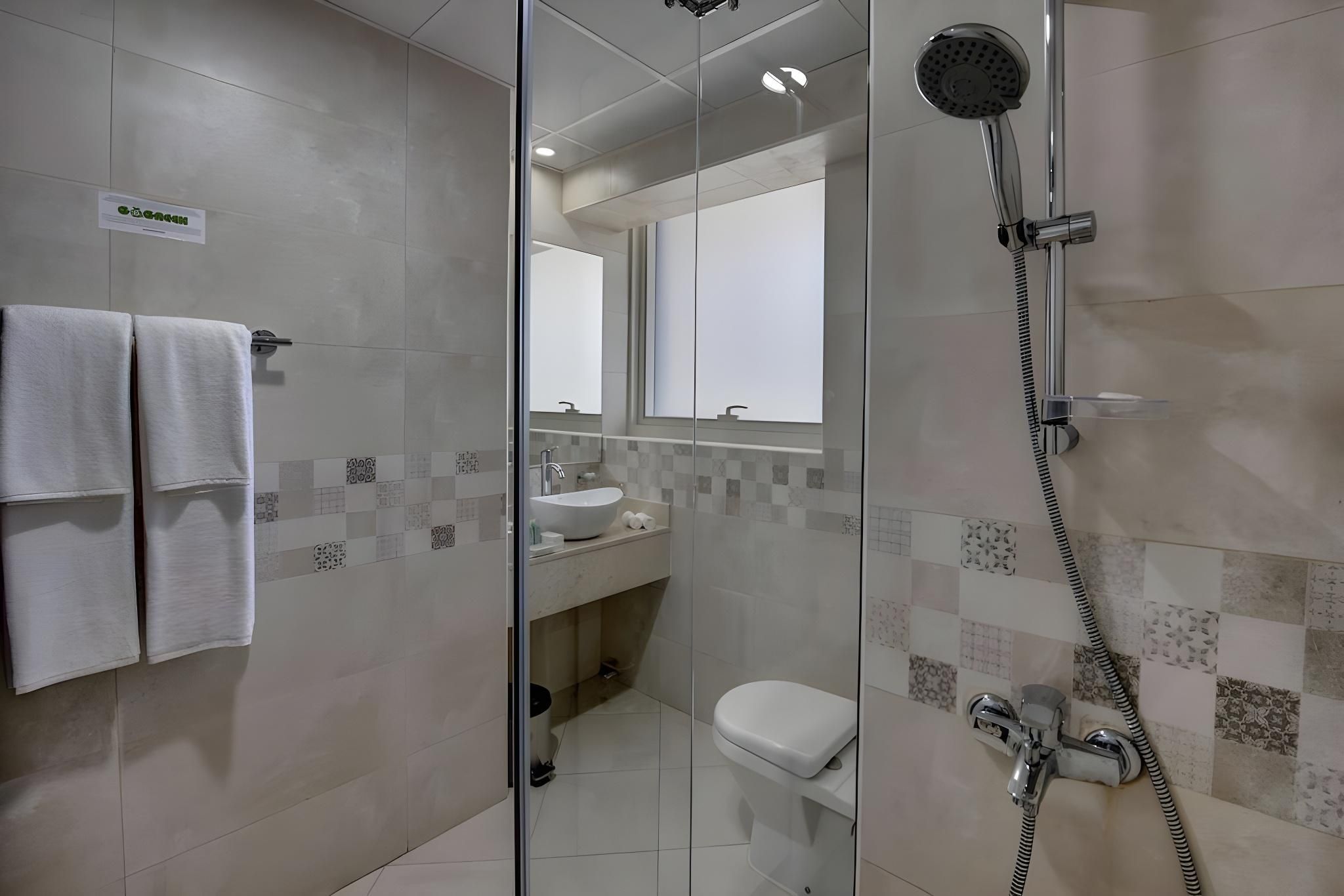 Deluxe One Bedroom Apartment with Balcony 