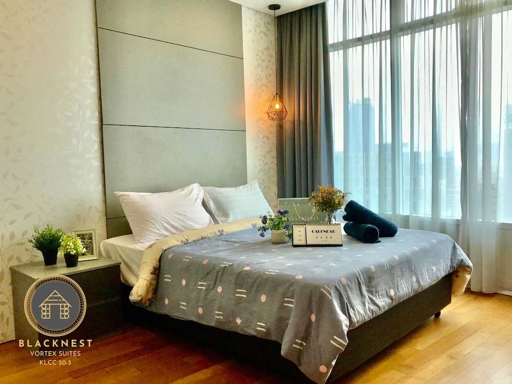 Vortex Suites KLCC by BlackNest Stylish Apartment, 2 Bedrooms 2