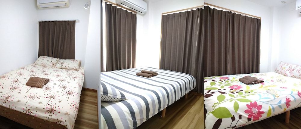 Issyuku Hotel Kaminarimon 3F 3 Bedrooms 2 Bathrooms Apartment 4