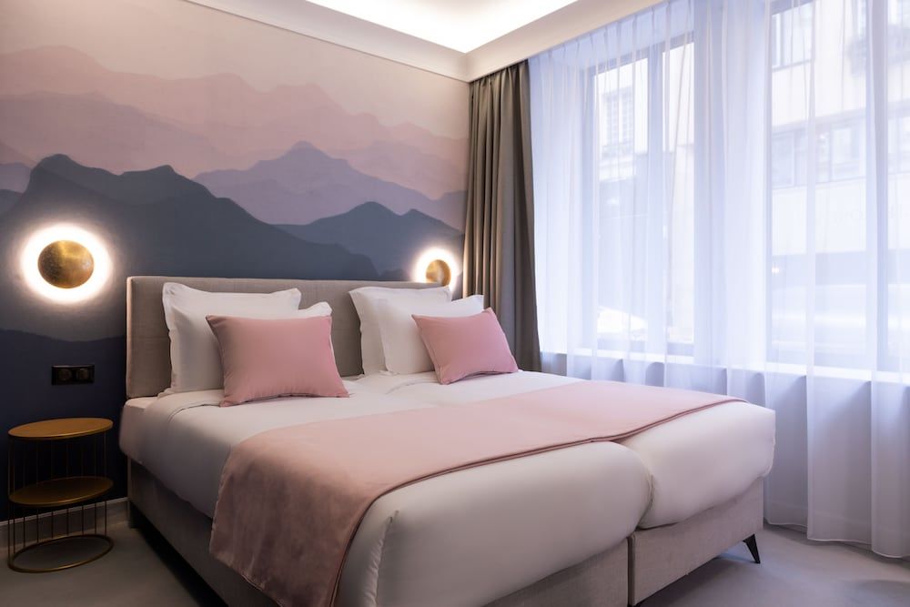 Hôtel Le Milie Rose Superior Twin Room