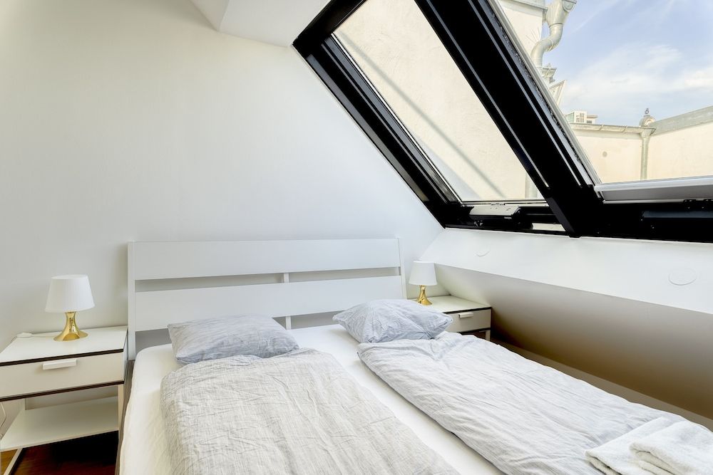 Margareten Apartments - contactless check in BRIGHT PENTHOUSE/w. terrace near Centre 2