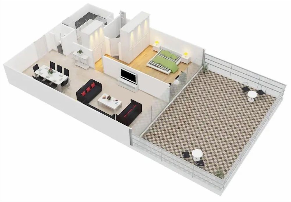 LUX Opulent Island Suite View 7