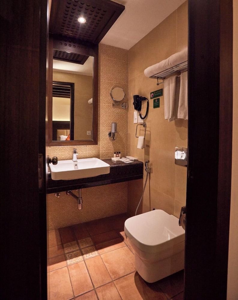 Kantipur Village Deluxe Double Room 12