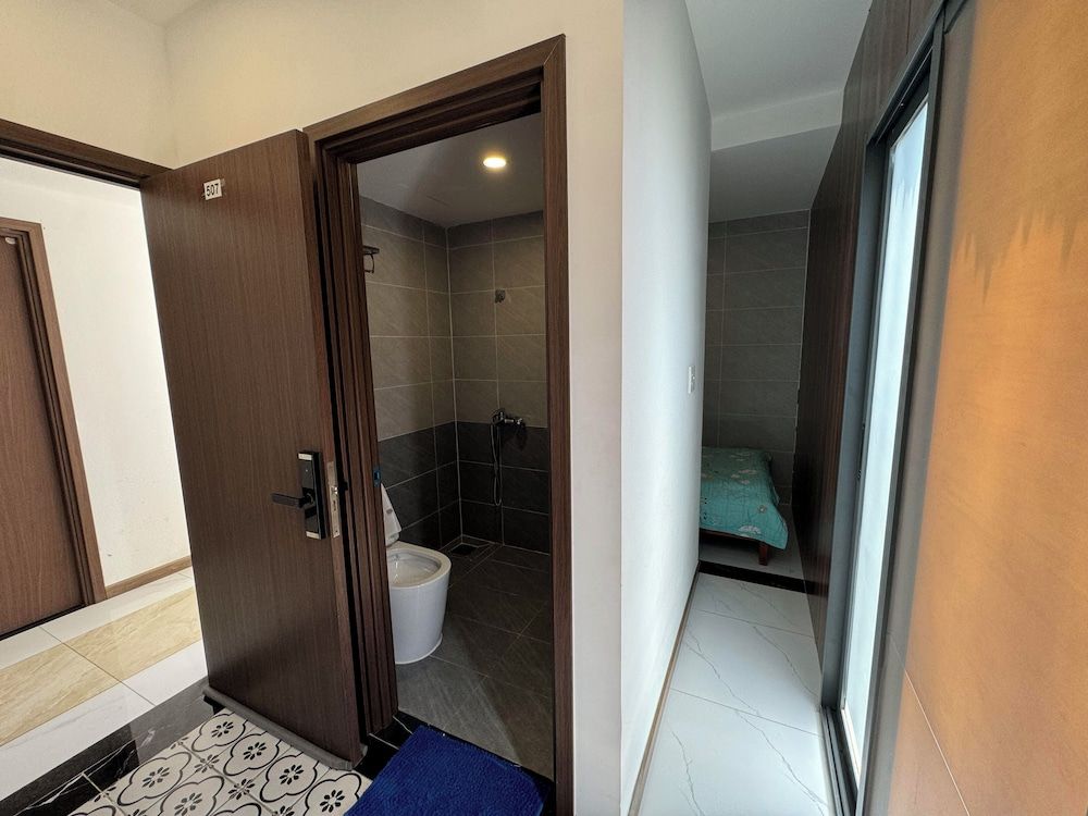 Smiley Apartment District 2 Standard Double Room, Japanese Futon 12