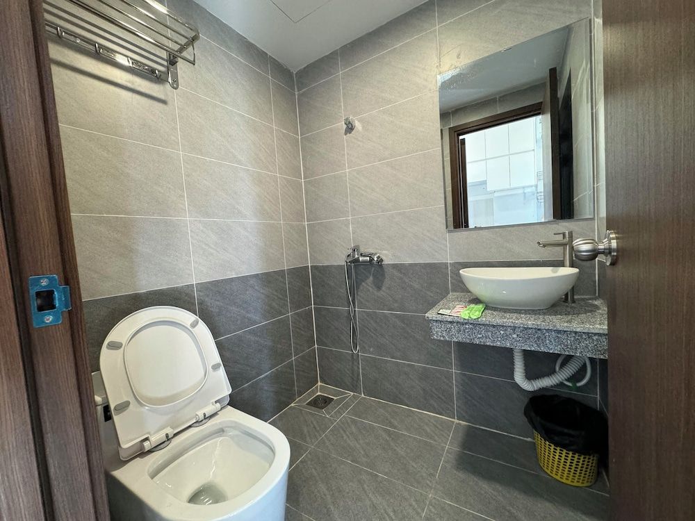 Smiley Apartment District 2 Standard Double Room, Japanese Futon 11