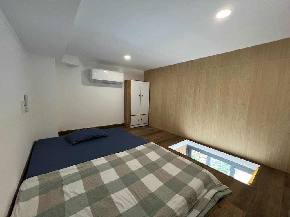 Smiley Apartment District 2 Standard Double Room, Japanese Futon