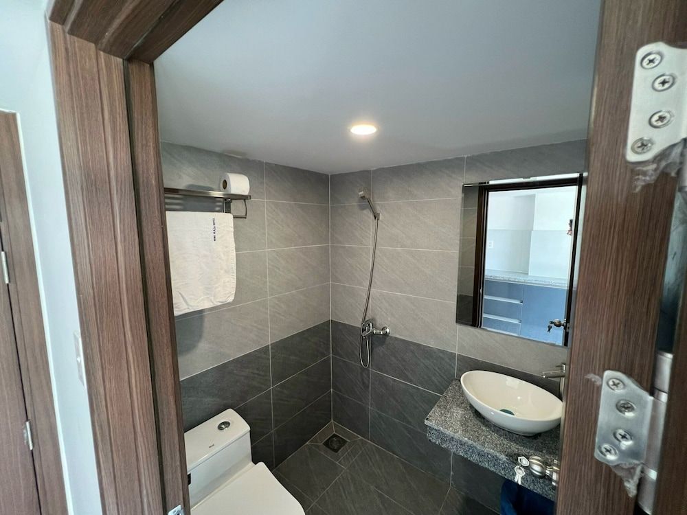 Smiley Apartment District 2 Standard Double Room, Japanese Futon 6