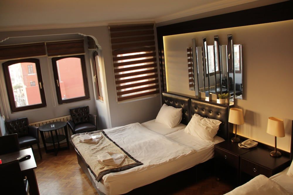 Aygunes Hotel Twin Room