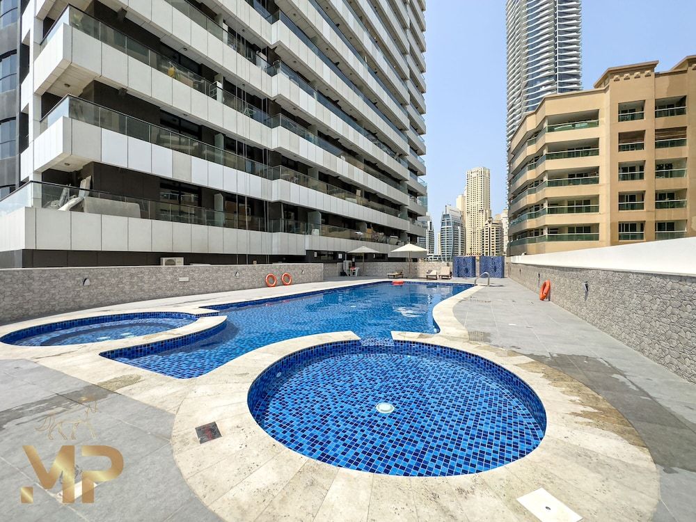 undefined Marco Polo - Stunning 1 BR With Full Marina View Huge Balcony 9