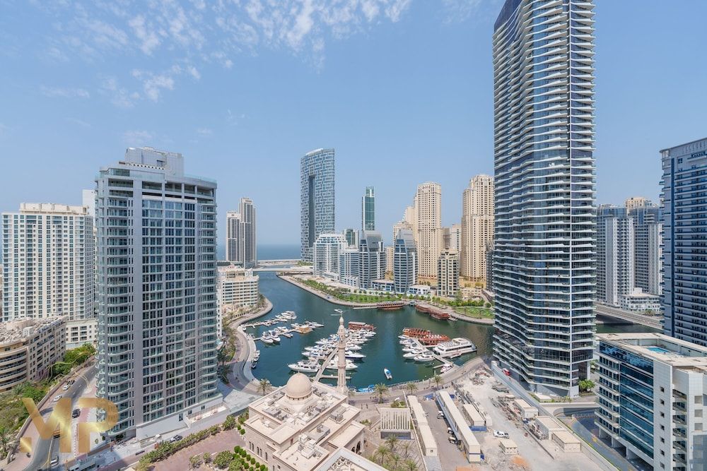 undefined Marco Polo - Stunning 1 BR With Full Marina View Huge Balcony