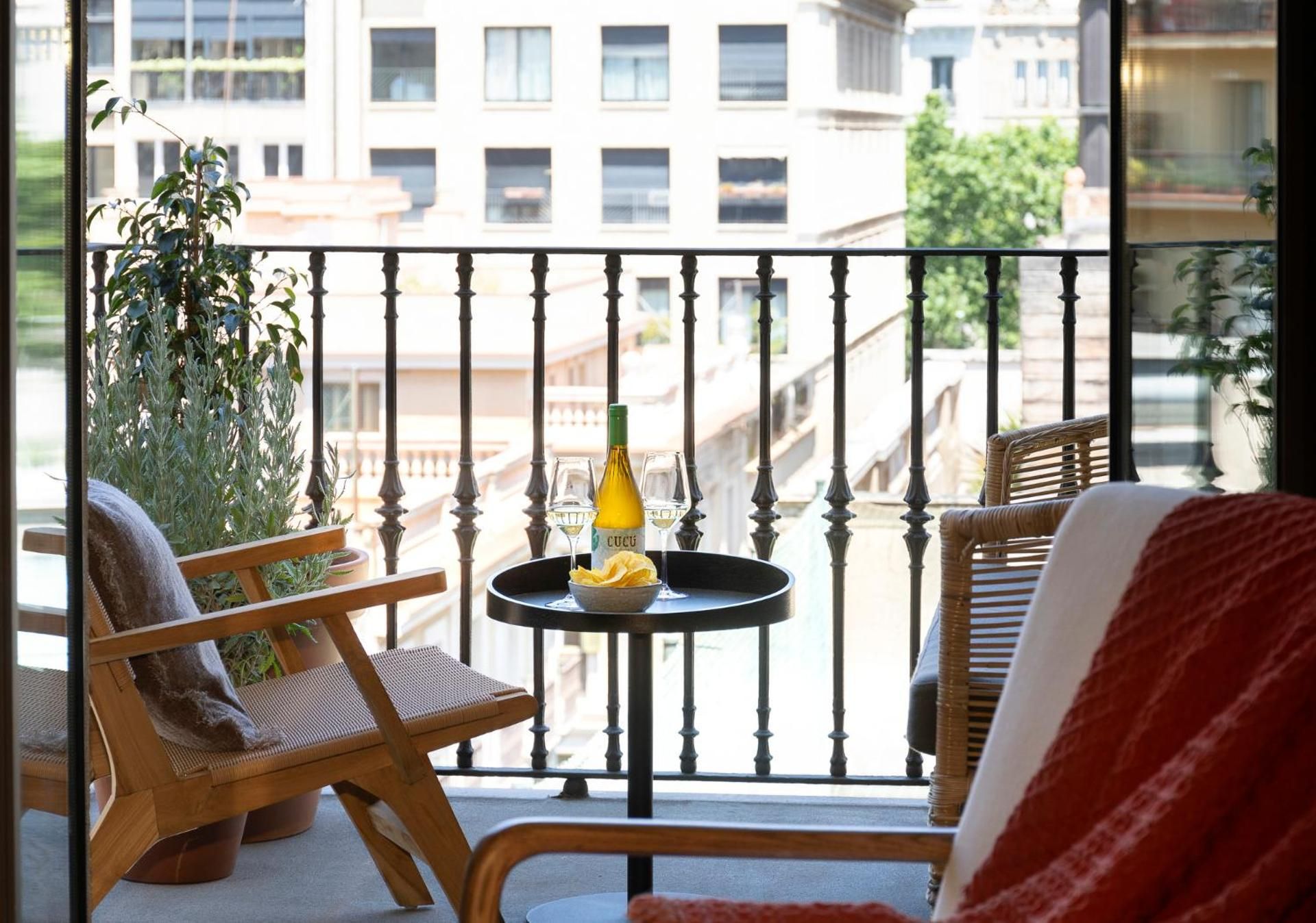 Superior Double or Twin Room with Terrace